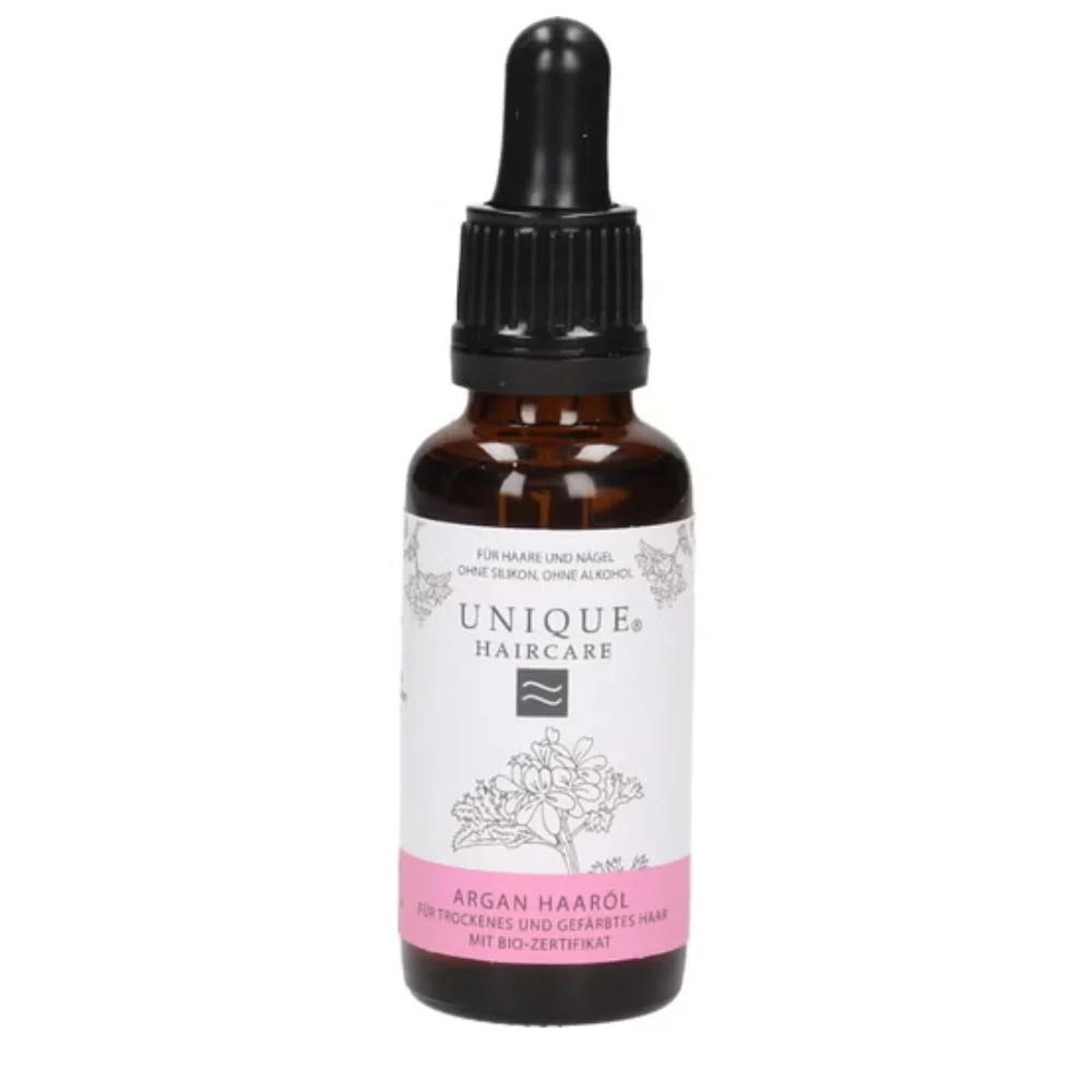 Unique beauty Olio di Argan per Capelli, 30 ml