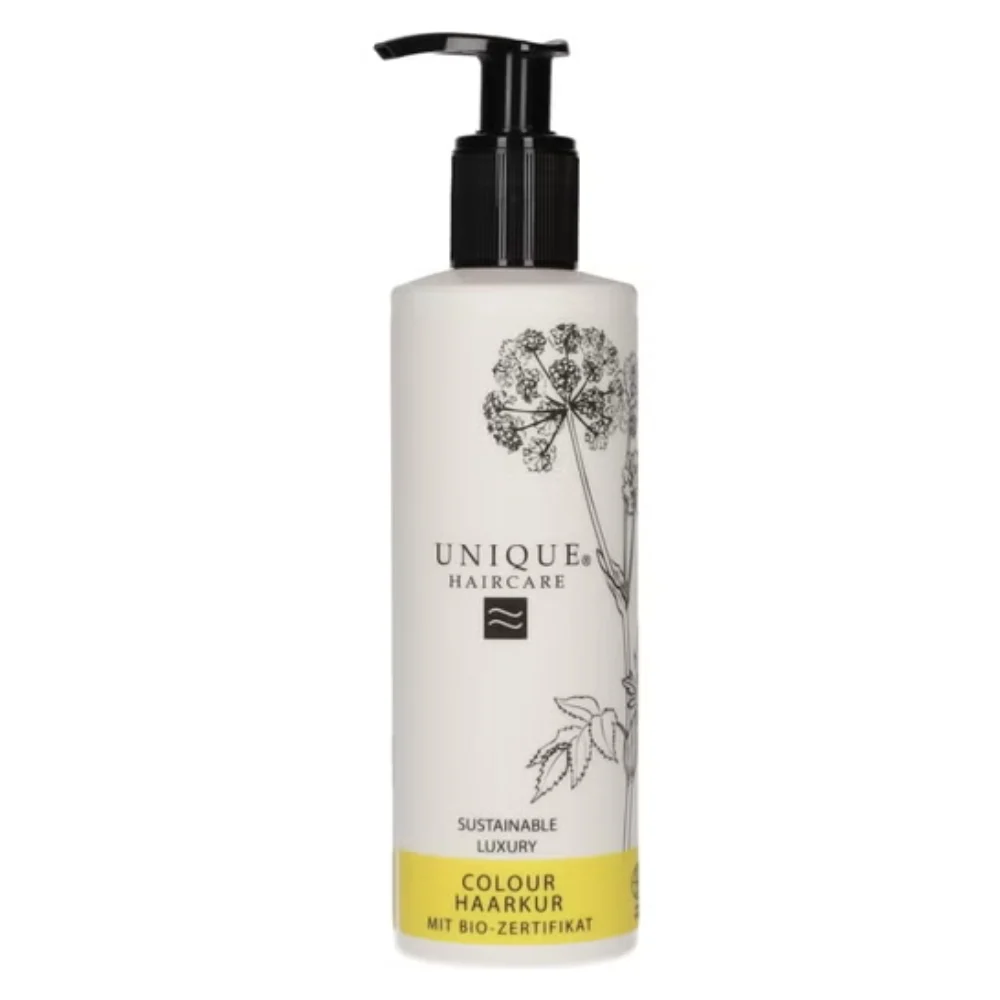 Unique beauty Impacco per Capelli Colorati, 250 ml