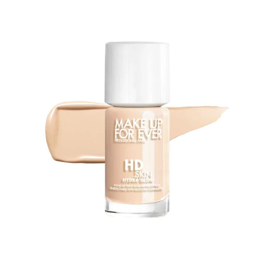 Make up for ever Trucco idratante e illuminante HD Skin Hydra Glow (fondotinta Skin Booster) 30 ml - Tonalità: 1R00