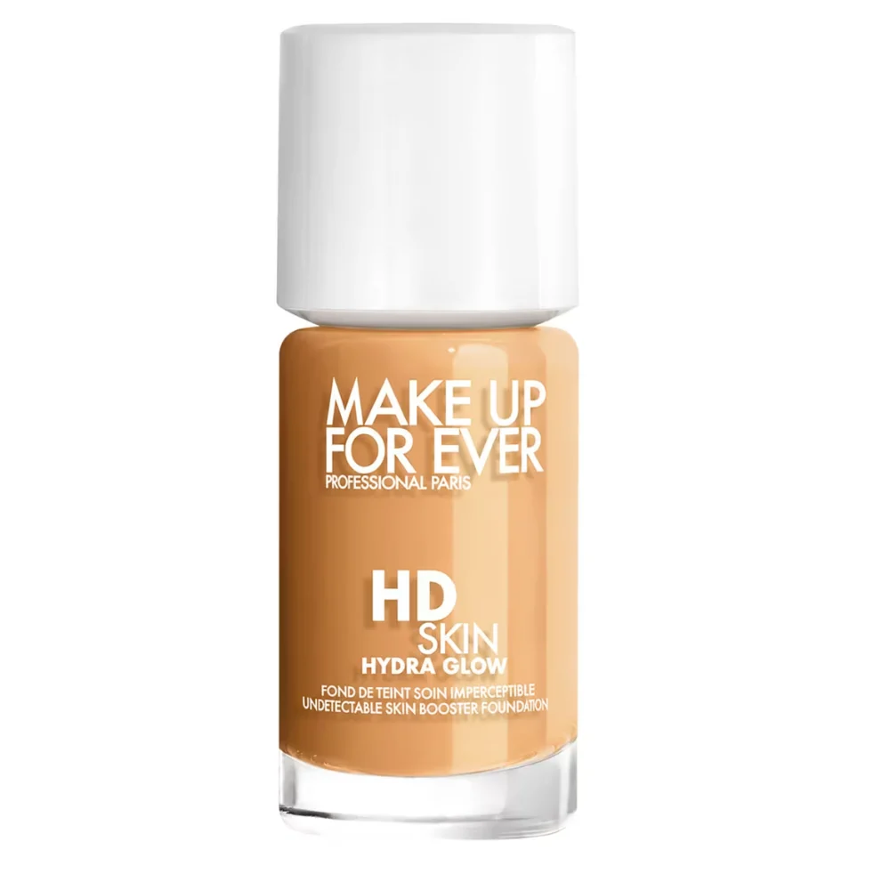 Make up for ever Trucco idratante e illuminante HD Skin Hydra Glow (fondotinta Skin Booster) 30 ml - Tonalità: 3R48