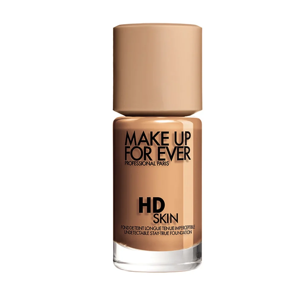 Make up for ever Trucco a lunga tenuta (Fondotinta (Undetectable Stay True) 30 ml - Tonalità: 3R44 Cool Amber
