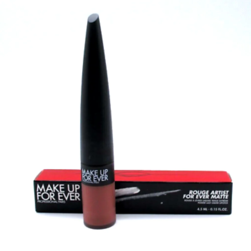 Make up for ever Rossetto Opaco Rouge Artist Liquido 4,5 ml - Tonalità: 194 Immortal Rosewood