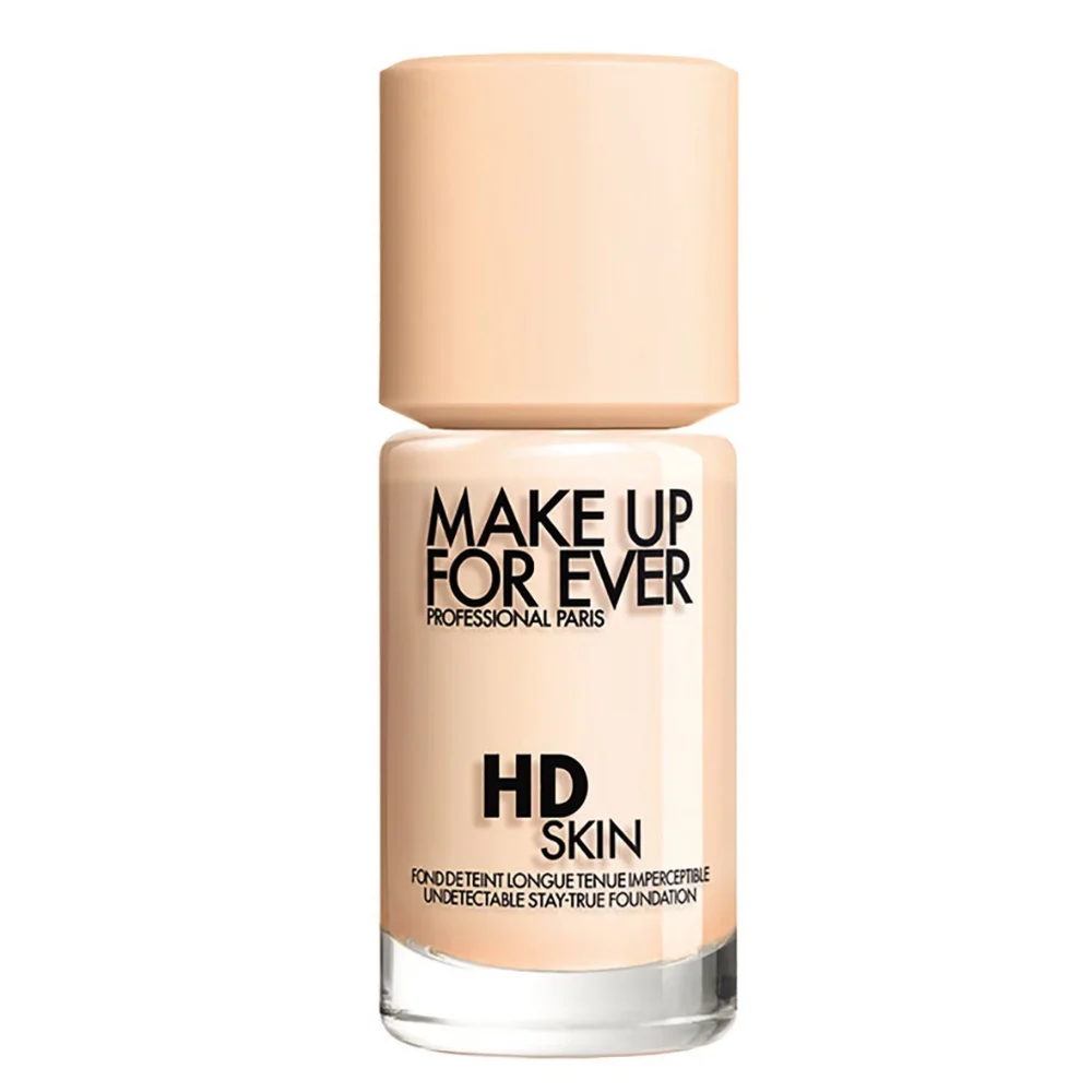 Make up for ever Trucco a lunga tenuta (Fondotinta (Undetectable Stay True) 30 ml - Tonalità: 1N00 Alabaster