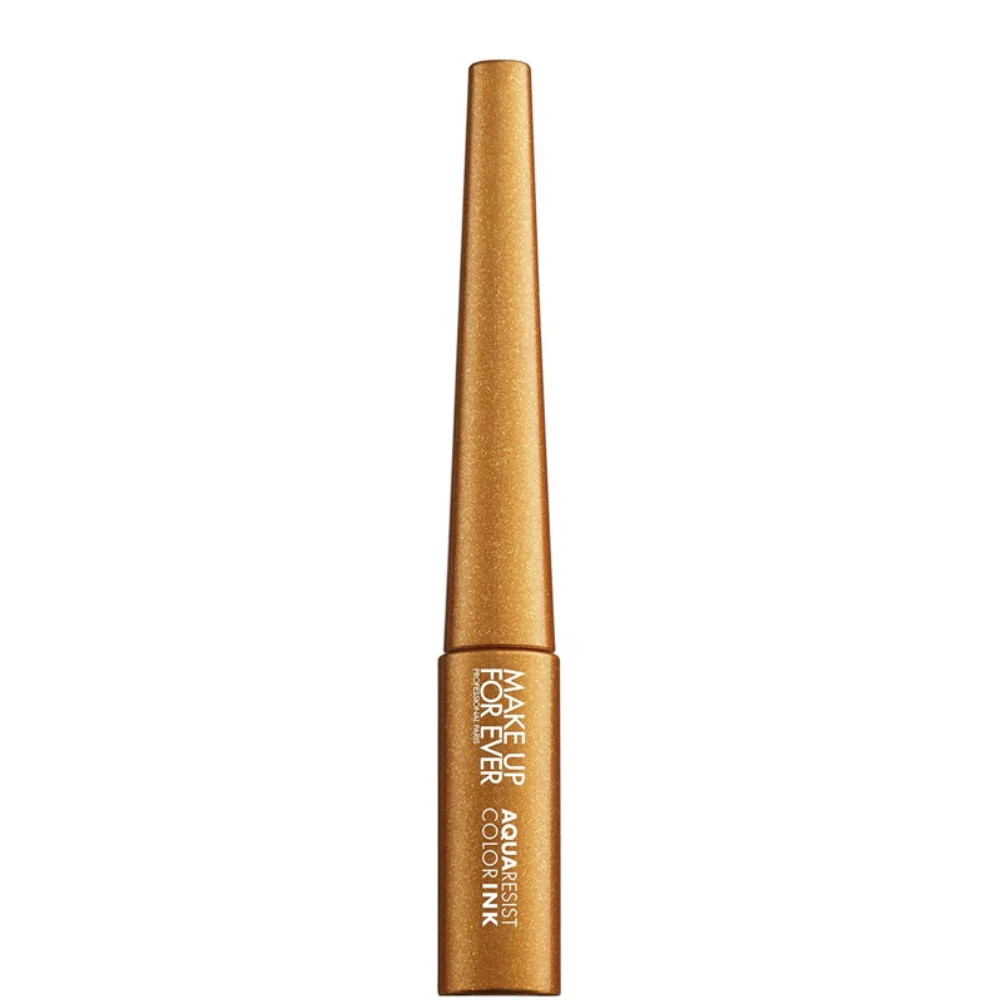 Make up for ever Eyeliner liquido Aqua Resist Color Ink (Eyeliner) 2 ml - Tonalità: 08 Copper Lava