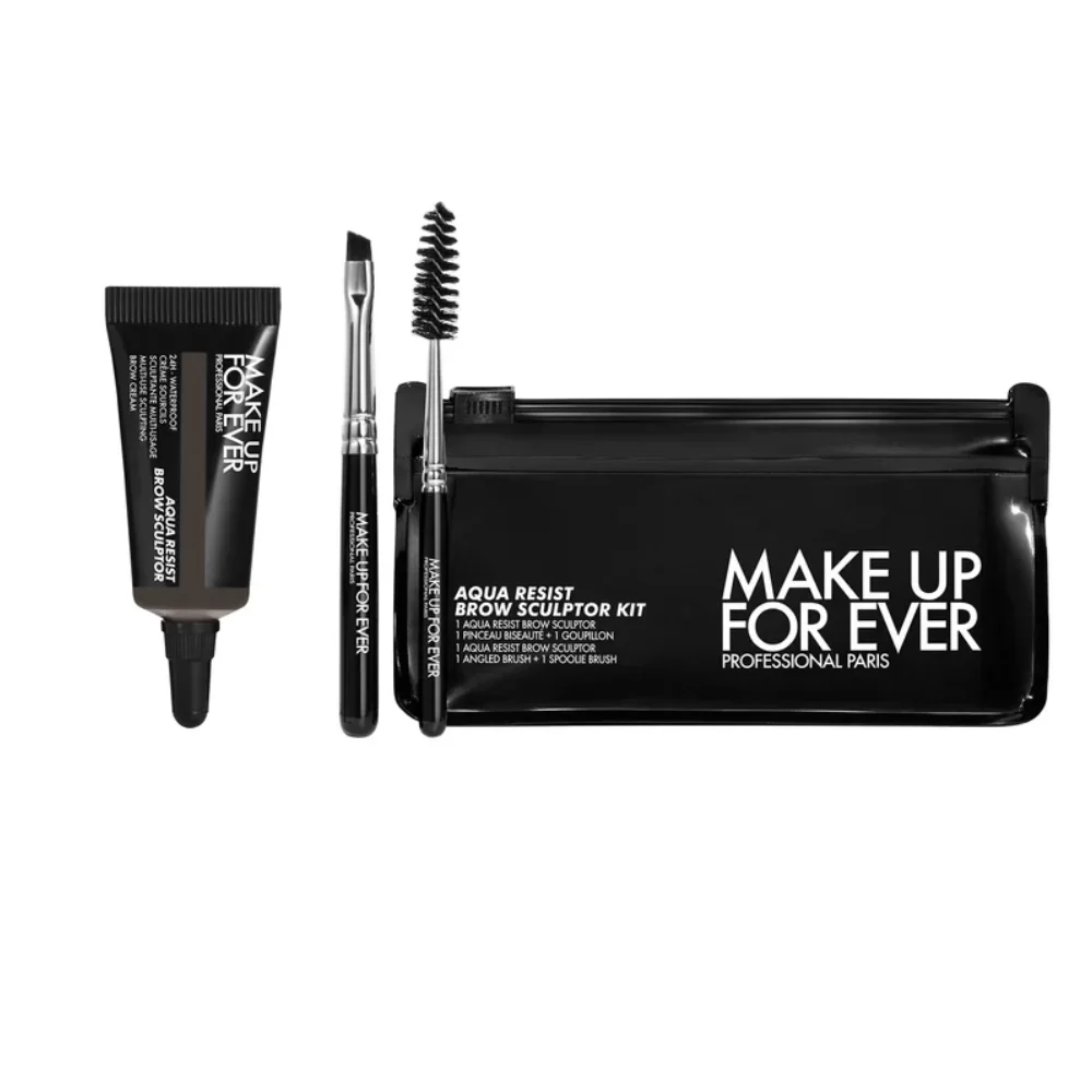 Make up for ever Aqua Resist Sculptor Kit sopracciglia - Tonalità: 50 castano scuro