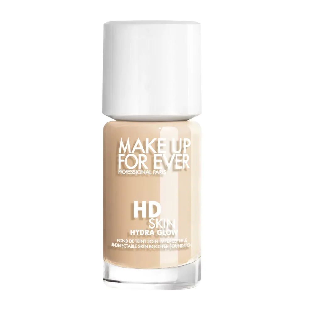 Make up for ever Trucco idratante e illuminante HD Skin Hydra Glow (fondotinta Skin Booster) 30 ml - Tonalità: 1N02