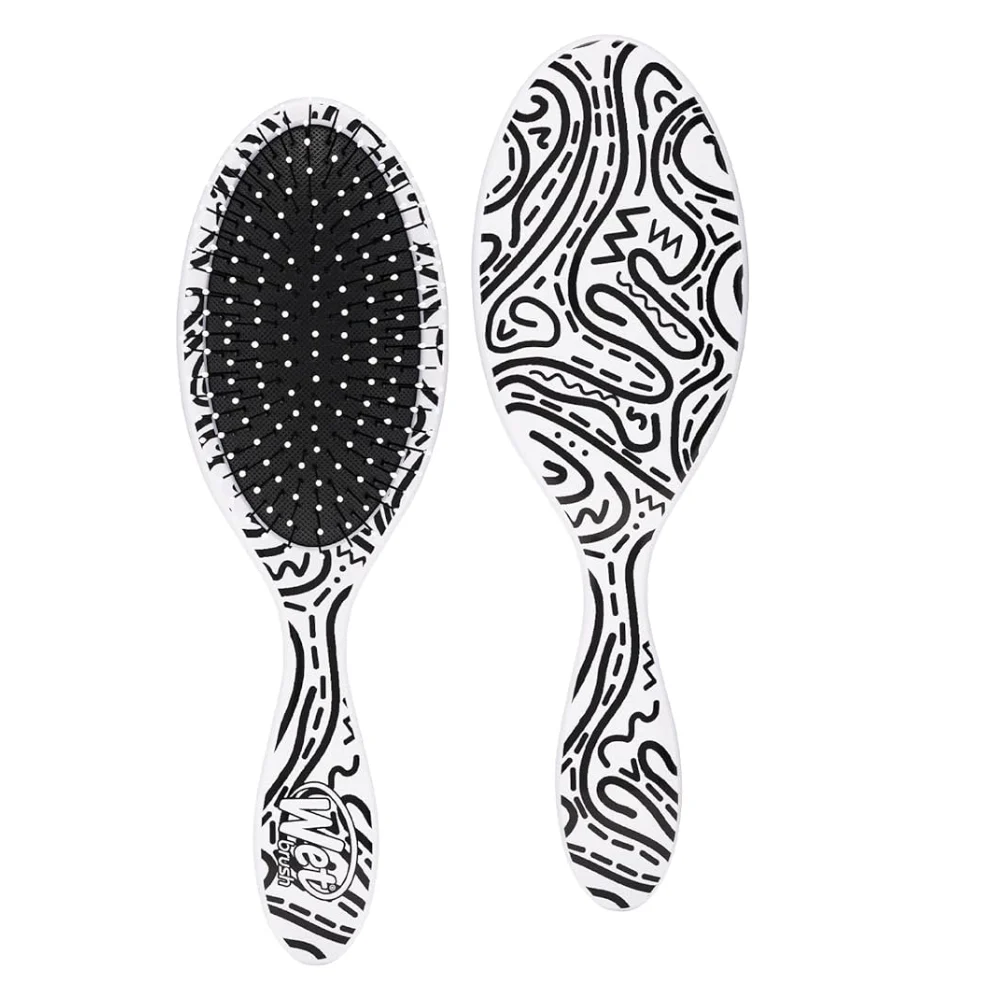 Wet Brush Hipster spazzola Sketch