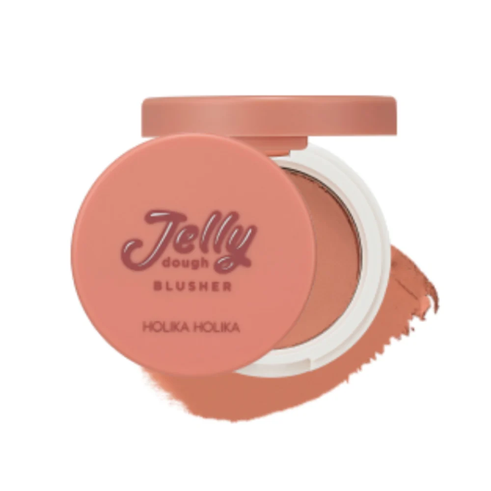 Holika holika Jelly Dough Blusher 4,2 g - Tonalità: 04 Nuts Jelly