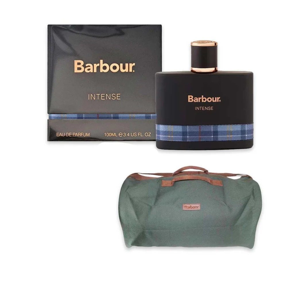 Barbour coastal intense(usx)edp 100 ml + weekender bag omaggio
