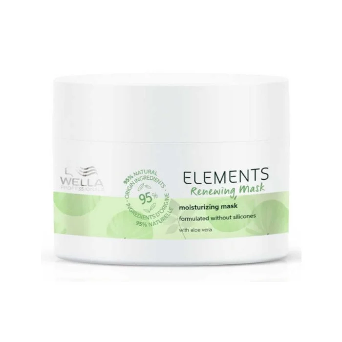 Wella Elements Maschera Rinnovante Senza Parabeni