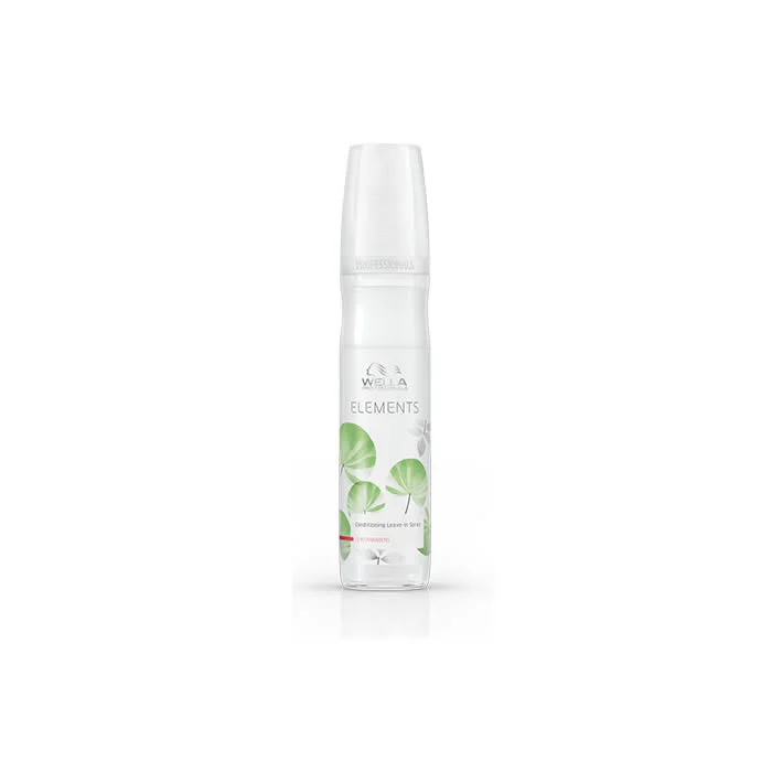 Wella Elements Spray condizionante senza risciacquo senza parabeni 150ml
