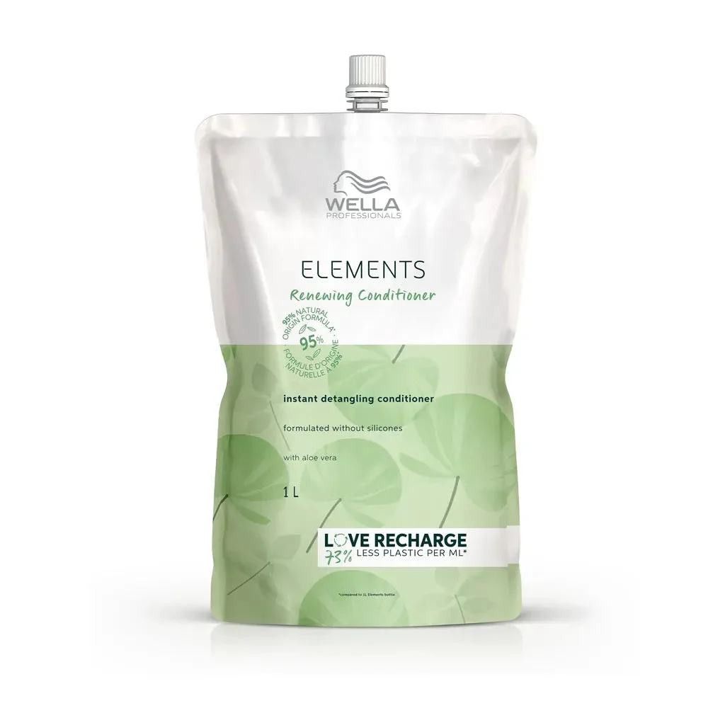 Wella Professionals Elements Condizionatore rigenerante 1L
