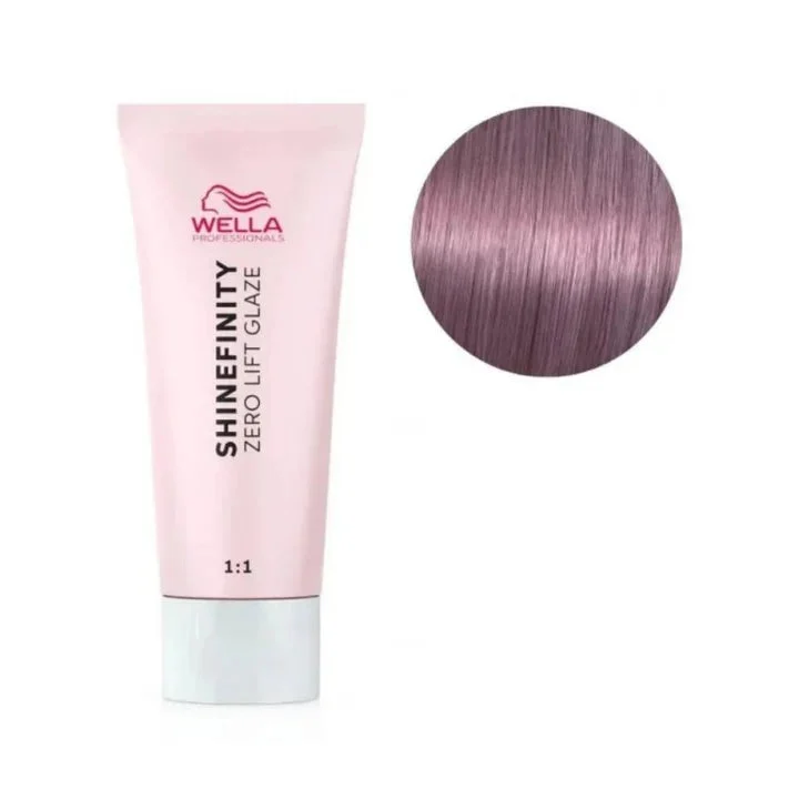 WELLA SHINEFINITY Zero Lift Glaze Crystal Glaze 06-6 60ml