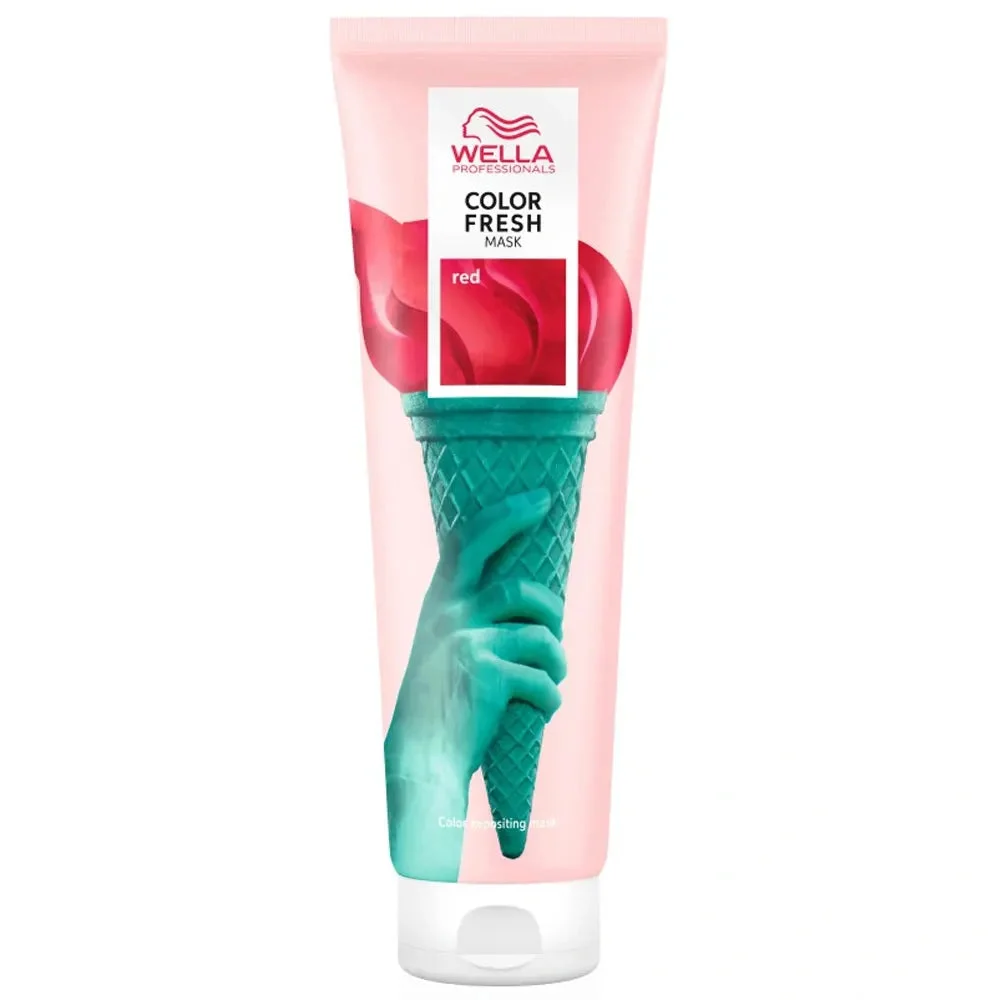Wella Professionals Color Fresh Maschera colorazione temporanea Rossa 150ml