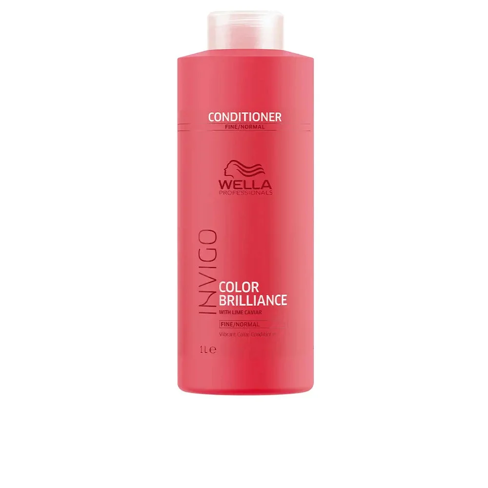 Wella Invigo Color Brilliance Balsamo Capelli Fini 1000ml