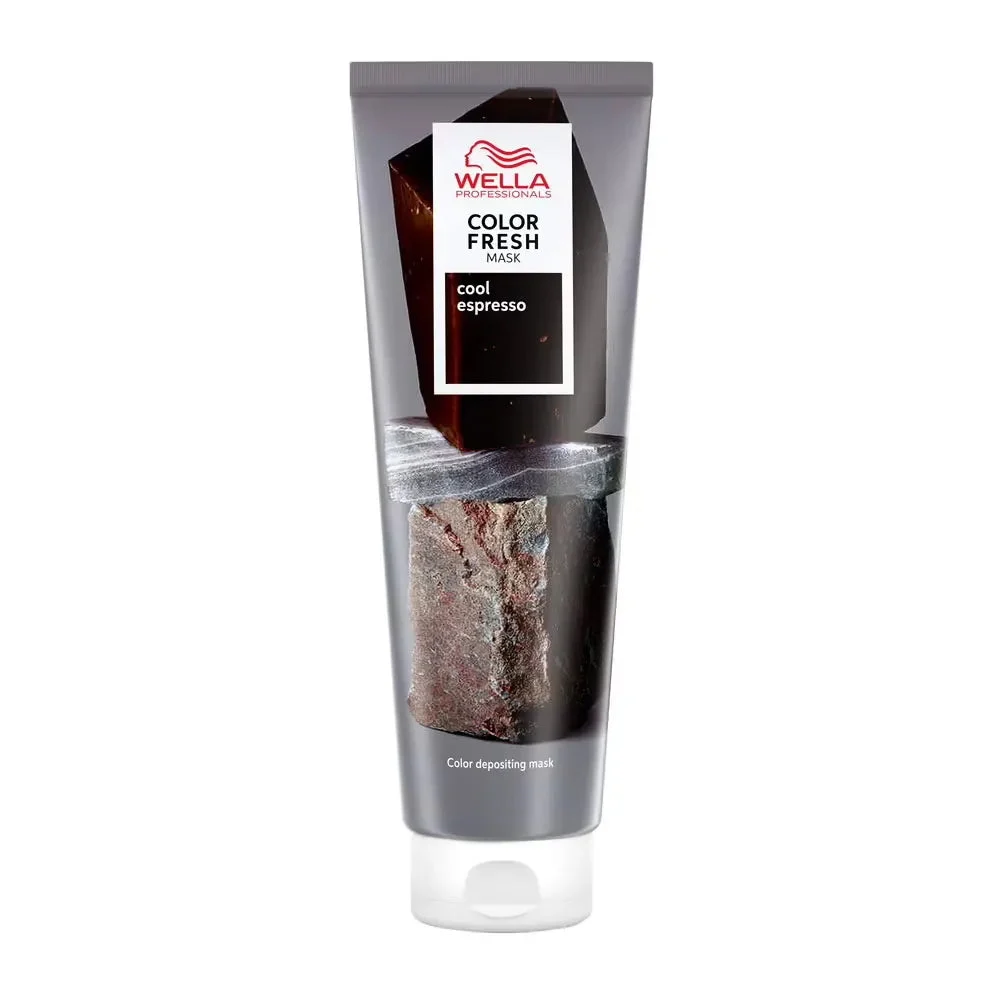 Wella Professionals Color Fresh Maschera colorazione temporanea Cool Espresso 150ml
