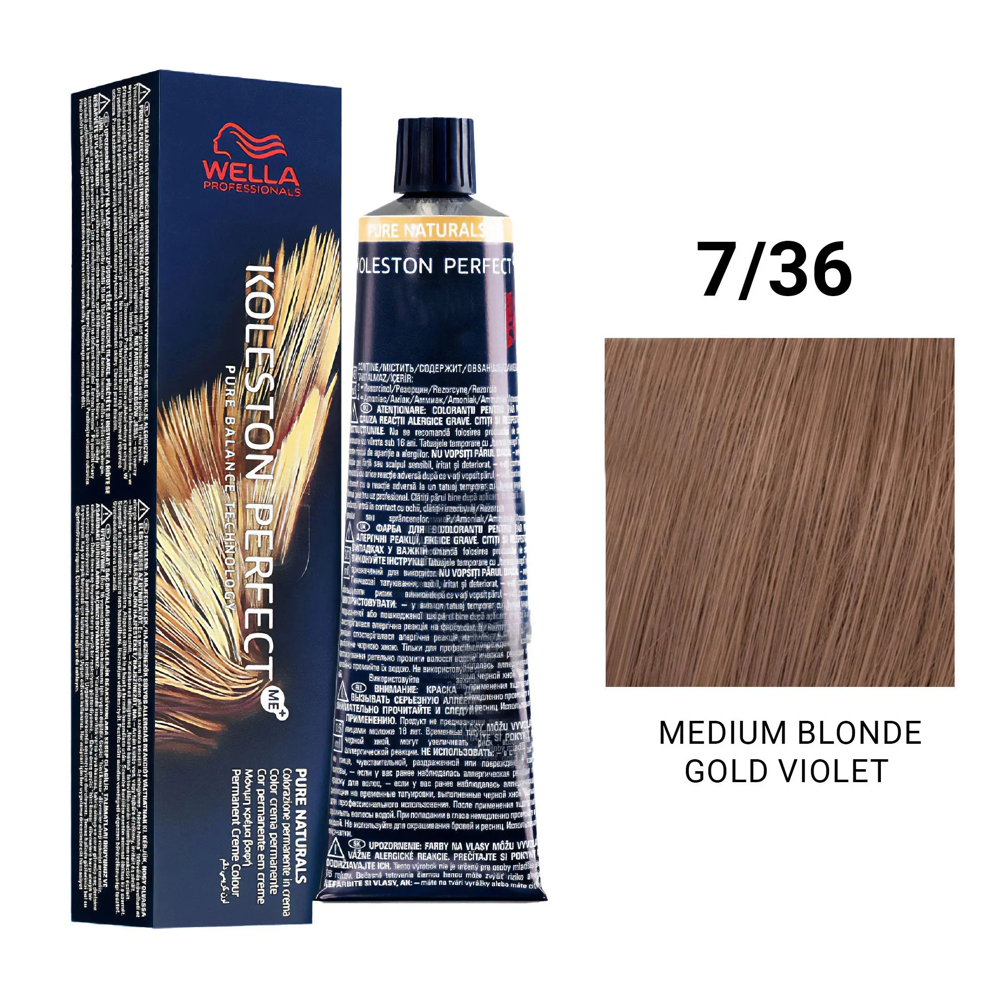 Wella Wp Kol Prf Me Atb Rchnat 7-36 60ml We