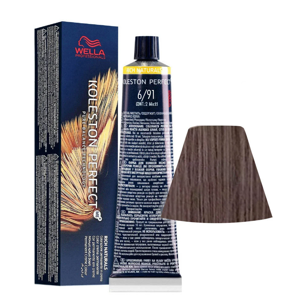 Wella Wp Kol Prf Me Atb 6-91 60ml