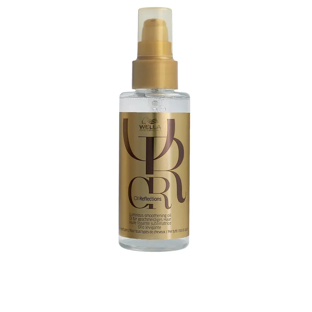 Wella Or Oil Reflections Olio levigante luminoso 100ml