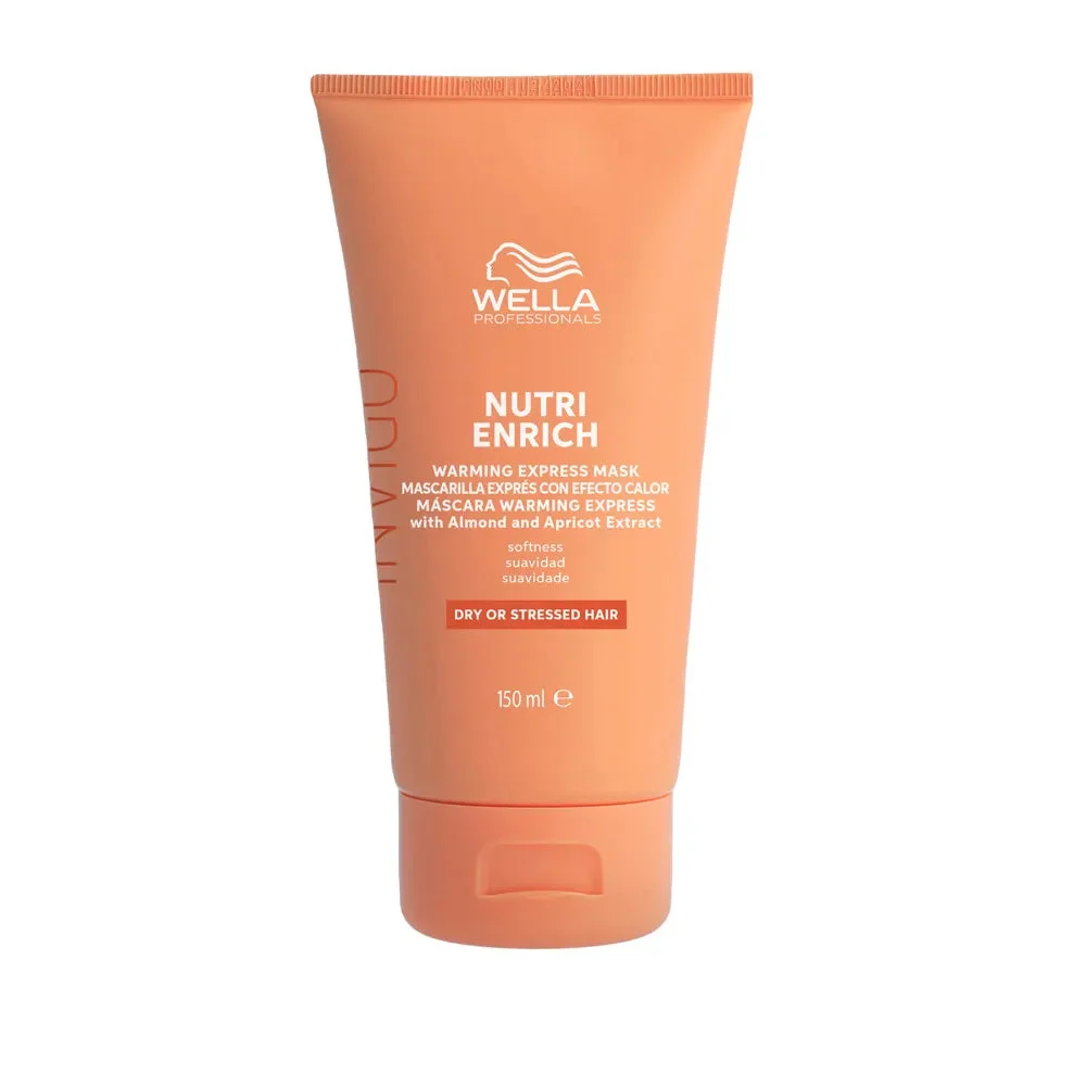 Wella Professionals Invigo Nutri-Enrich Crema Lisciante Anti Crespo e Nutriente Capelli Secchi 150ml