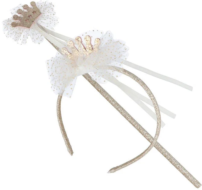 Inca Diadema e Bacchetta Corona Set 2 Pezzi