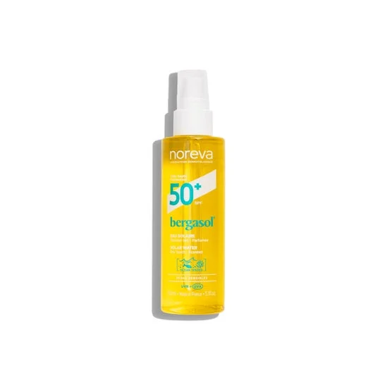 Bergasol Solar Water Spf50+ 150ml