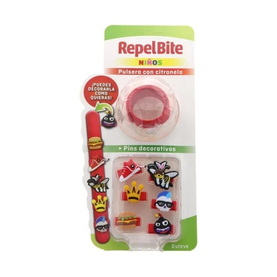 Repel Bite Bracciale Citronella Bambino