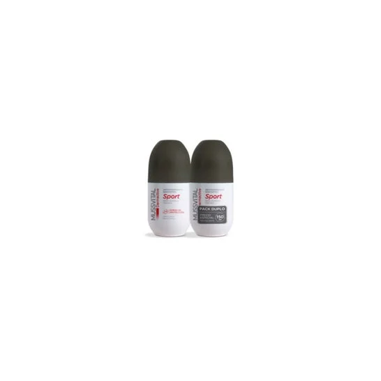 Mussvital dermative uomini di sport deodoranti rotolo su 75ml