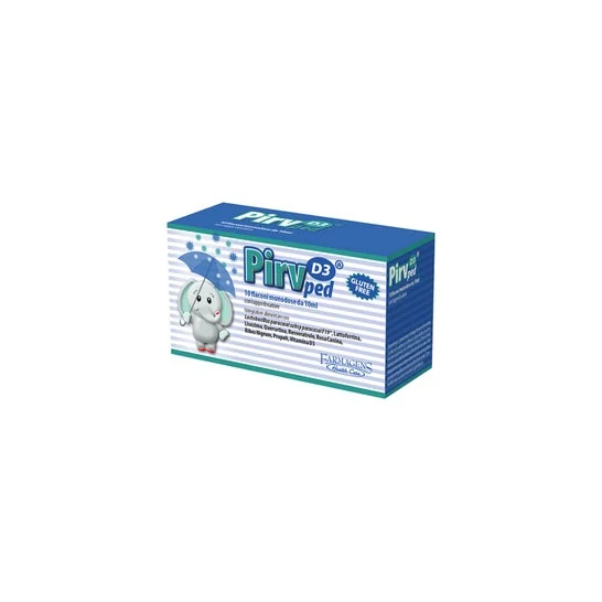 Farmagens Health Care Pirv Ped D3 10 Bustine