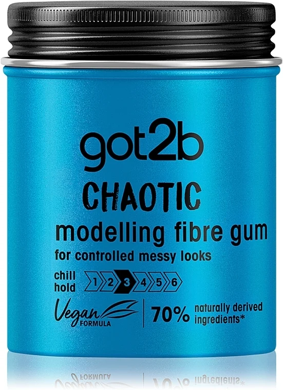 Gomma modellante per capelli "Matte"