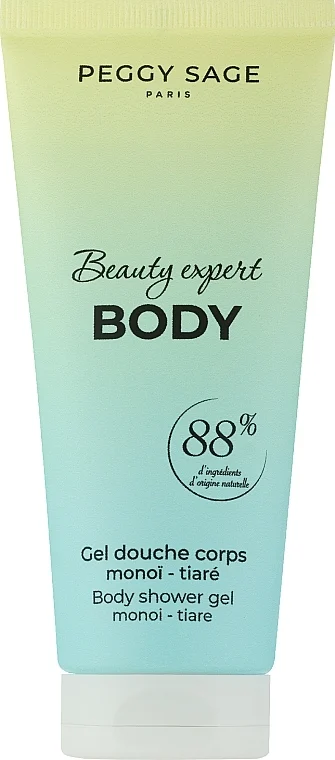 Gel doccia "Monoi e Tiarè"