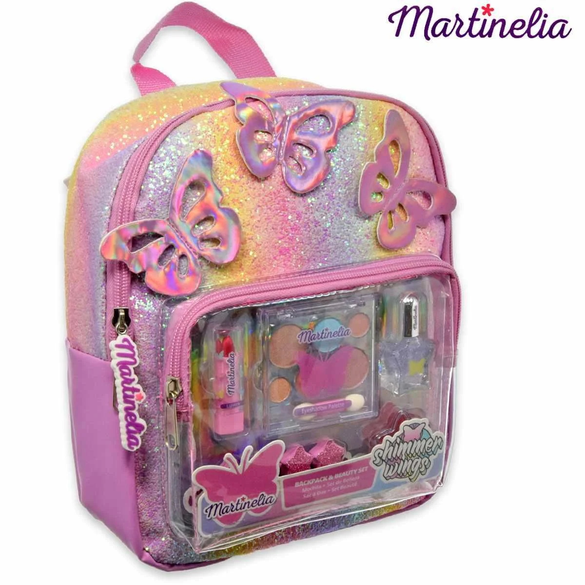 Zaino E beauty set Martinelia Shimmer Wings