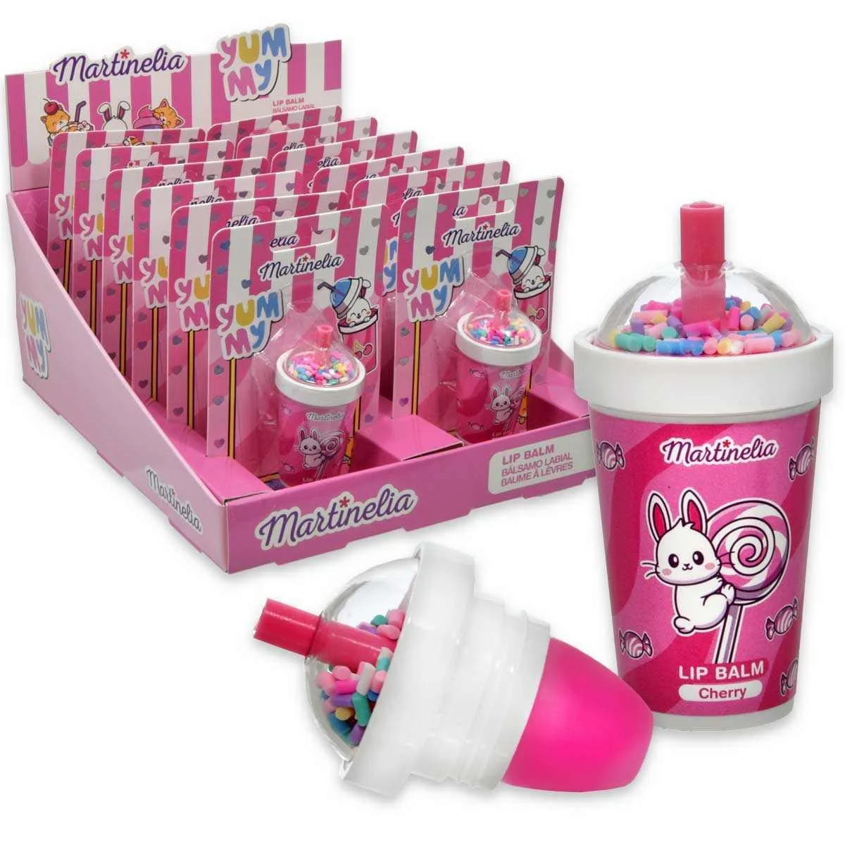 Balsamo labbra Martinelia Yummi Straw Cup
