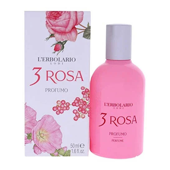 L'Erbolario 3 Rosa Profumo 50ml