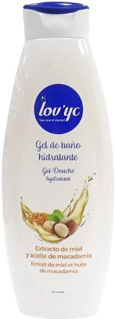 Lovyc Lov Yc Gel bagno 750 Idratante Miele