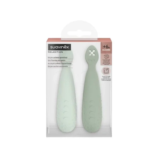 Suavinex Selection Set Precucharas Aprendizaje Essence 2 uds