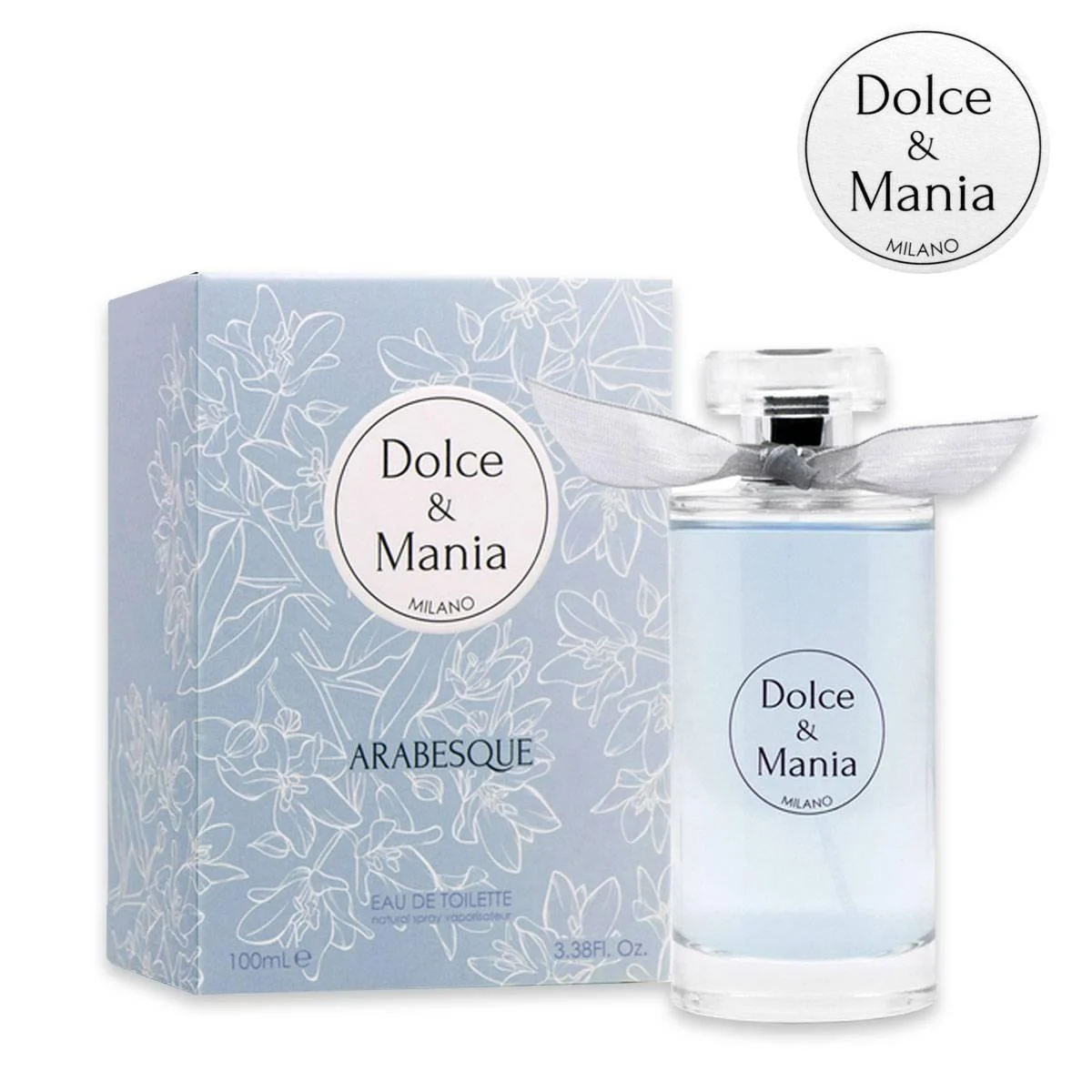 Dolce & mania arabesque edt 100ml