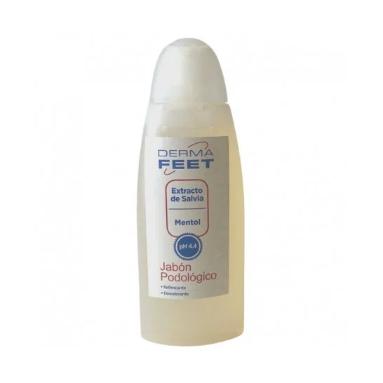 Dermafeet Sapone per Chiropodi pH 4.4 200ml