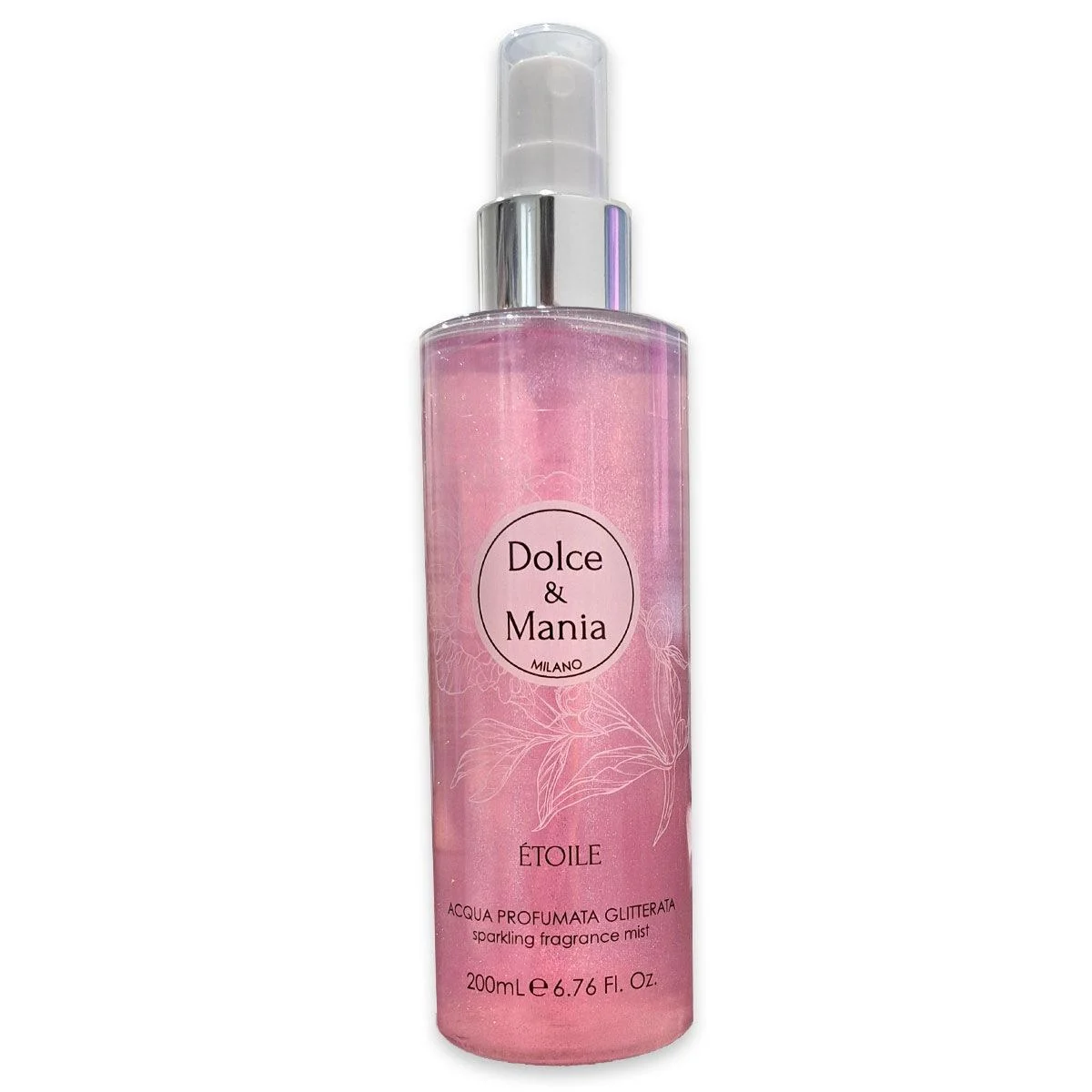 Dolce & mania etoile acqua profumata glitterata 200 ml