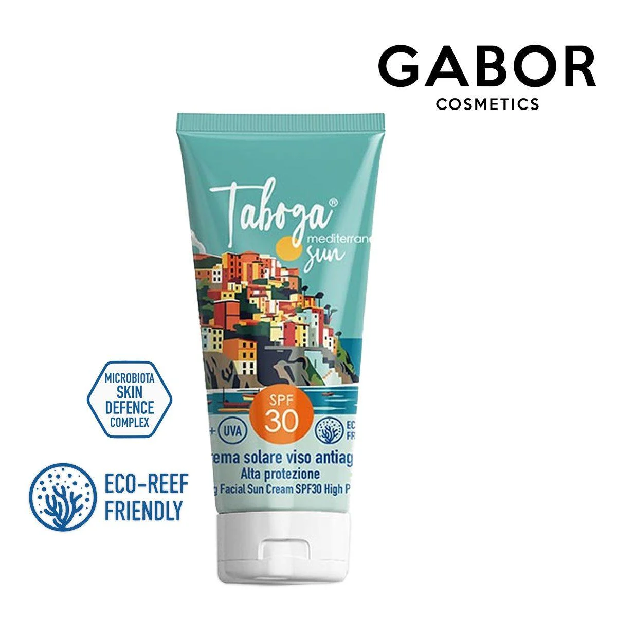 Taboga crema solare viso antiage 50 ml spf30