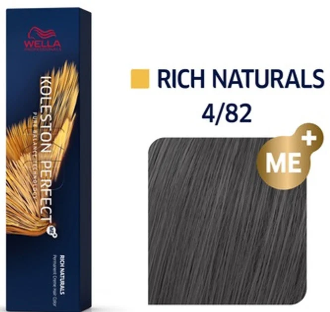 Wella Wp Kol Prf Me Atb Rchnat 4-82 60ml Emea