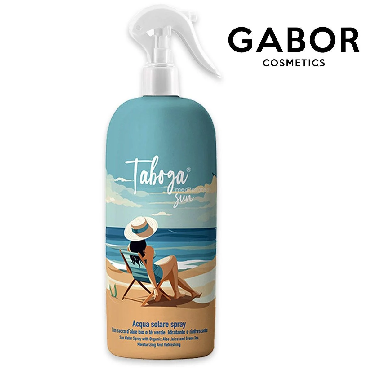 Taboga acqua solare spray viso/corpo - 450 ml