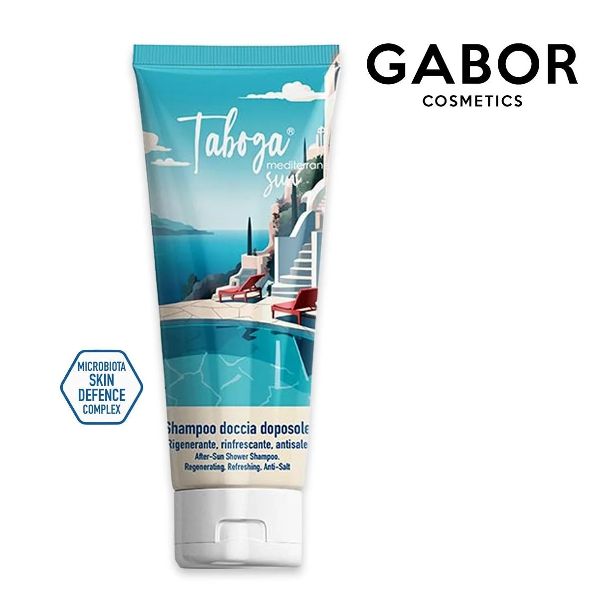 Taboga shampoo doccia doposole - 200 ml