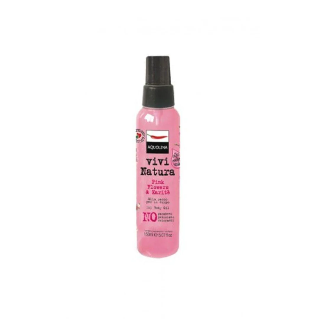 Vivi Natura Olio per il corpo Pink Flower Karite
