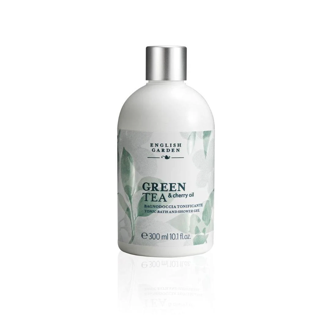 Green Tea And Cherry Oil Bagnodoccia Tonificante