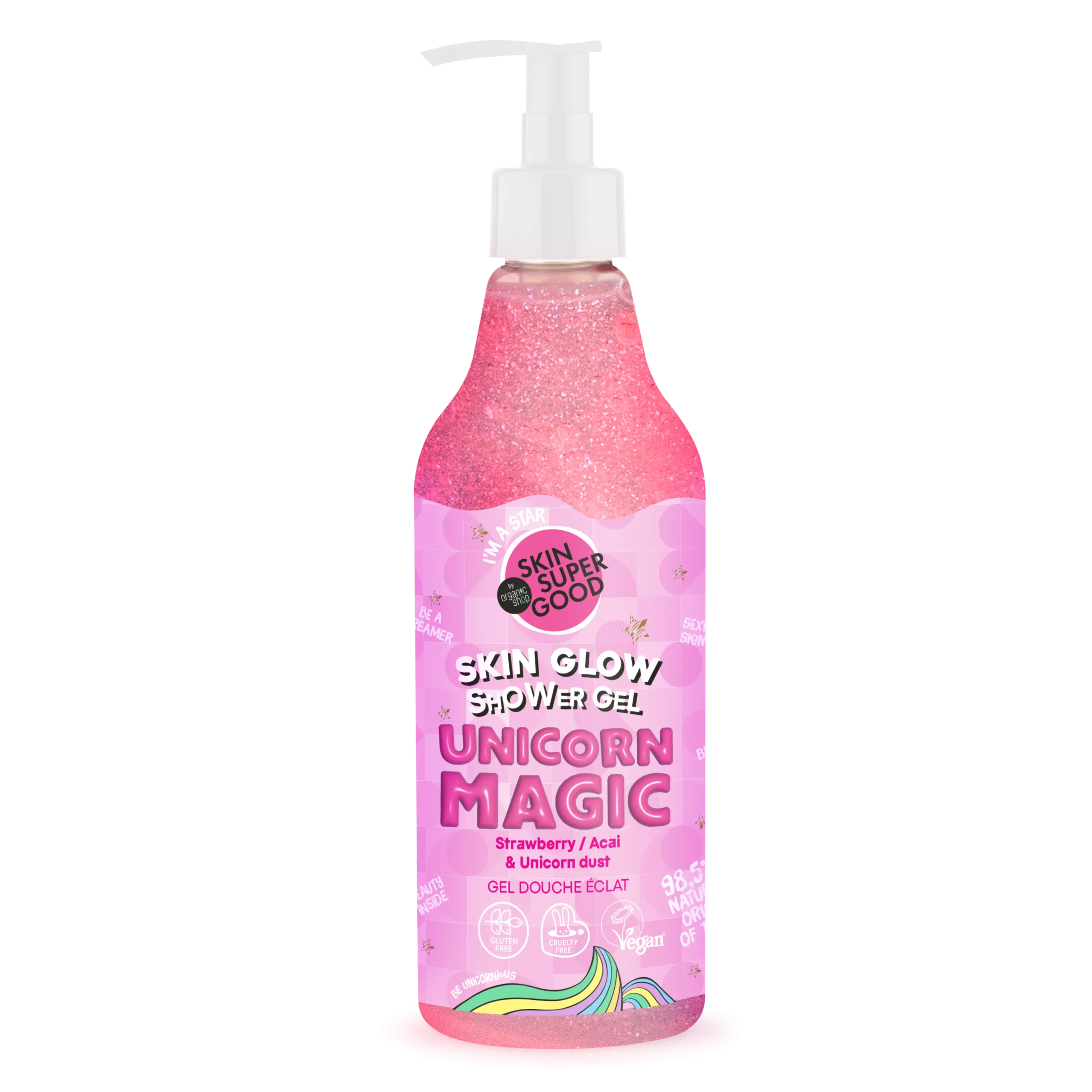 ORGANIC SHOP Unicorn Magic – Skin Glow Shower Gel