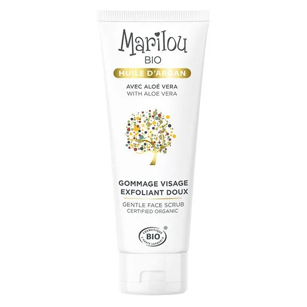 Marilou Bio Olio di Argan Scrub Viso Pelli da normali a secche 75ml