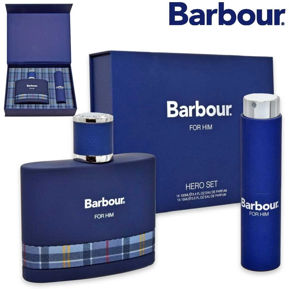 Barbour coastal per lui duo set edp 100+15 ml