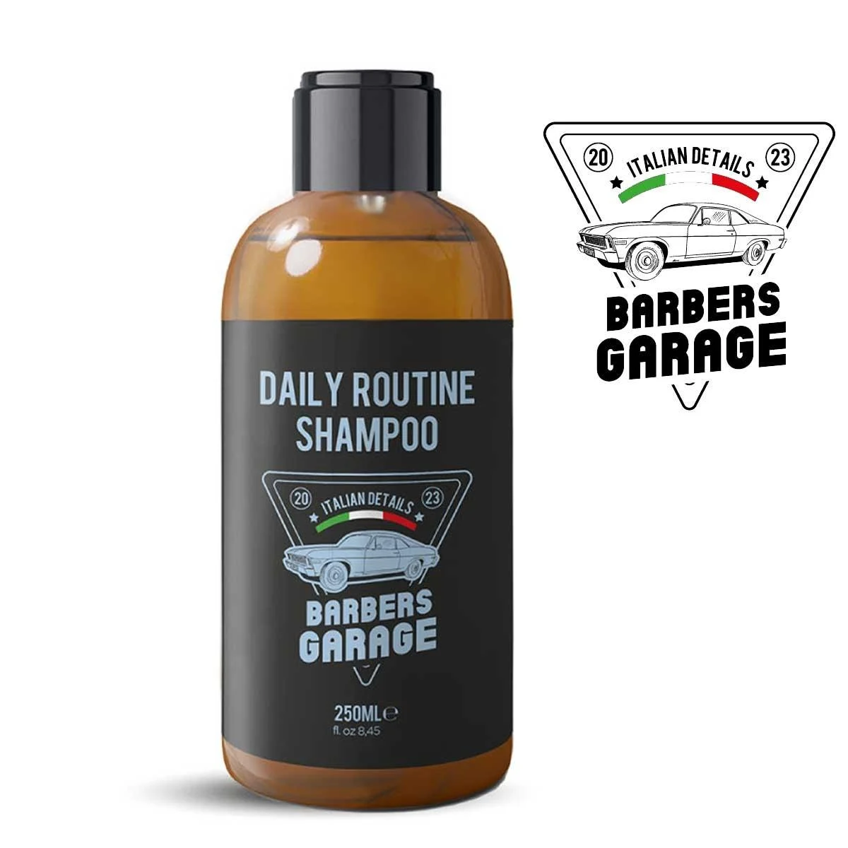 Shampoo quotidiano Barbers Garage 250 ml