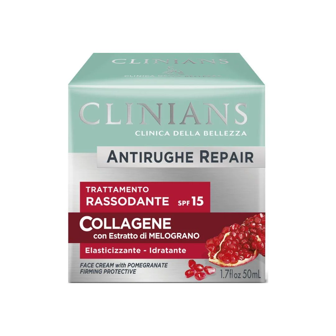 Antirughe Repair Trattamento Rassodante SPF15 Melograno